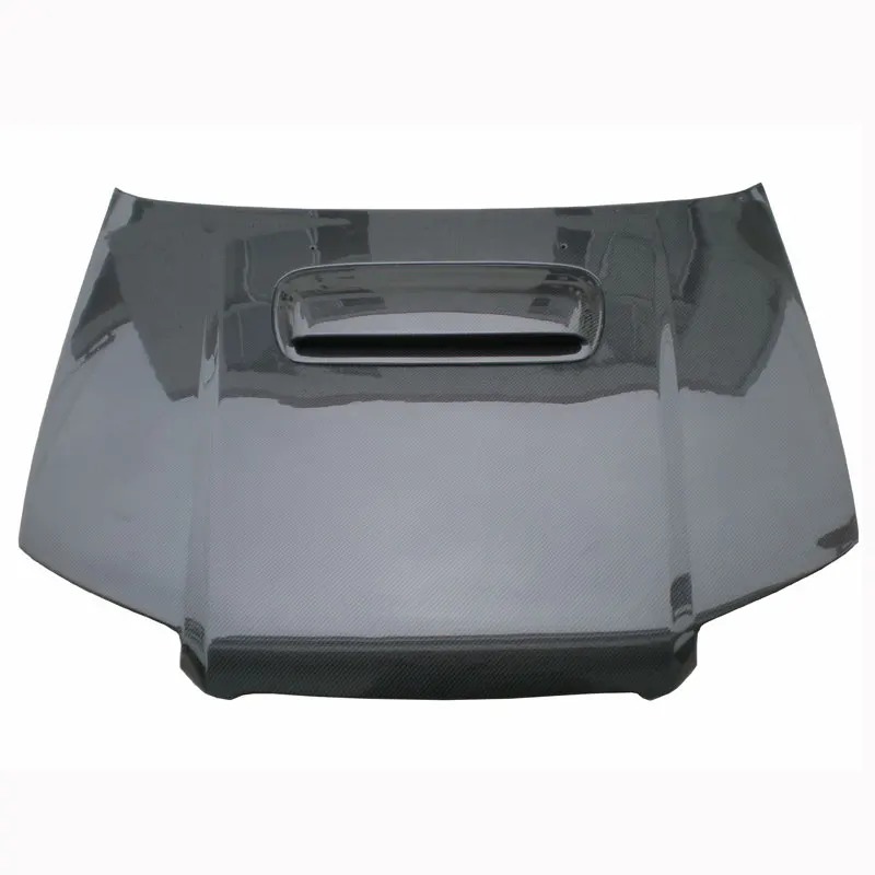 Carbon Fiber Hood Bonnet for  Forester 2006 2007 Hood Cover STI Style